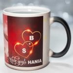 কাস্টম নামসহ মগ প্রিন্ট