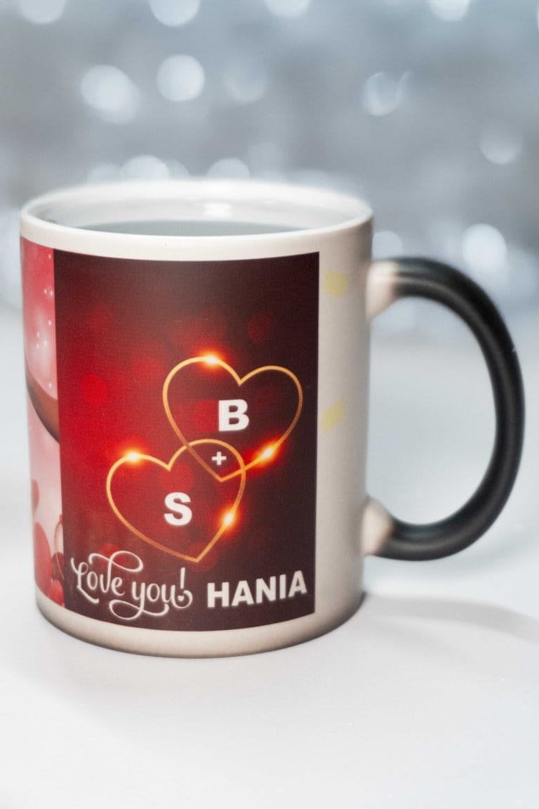 কাস্টম নামসহ মগ প্রিন্ট