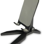 Universal Foldable Desktop Mobile Phone & Tab Stand Black
