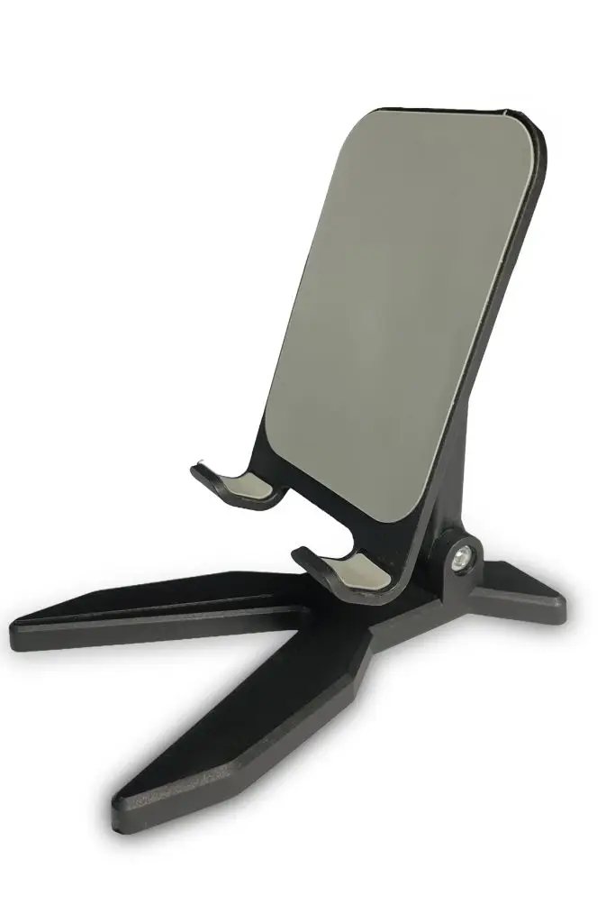 Universal Foldable Desktop Mobile Phone & Tab Stand Black
