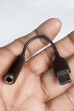 Samsung USB-C to 3.5mm Headset Jack Adapter for High Quality Audio