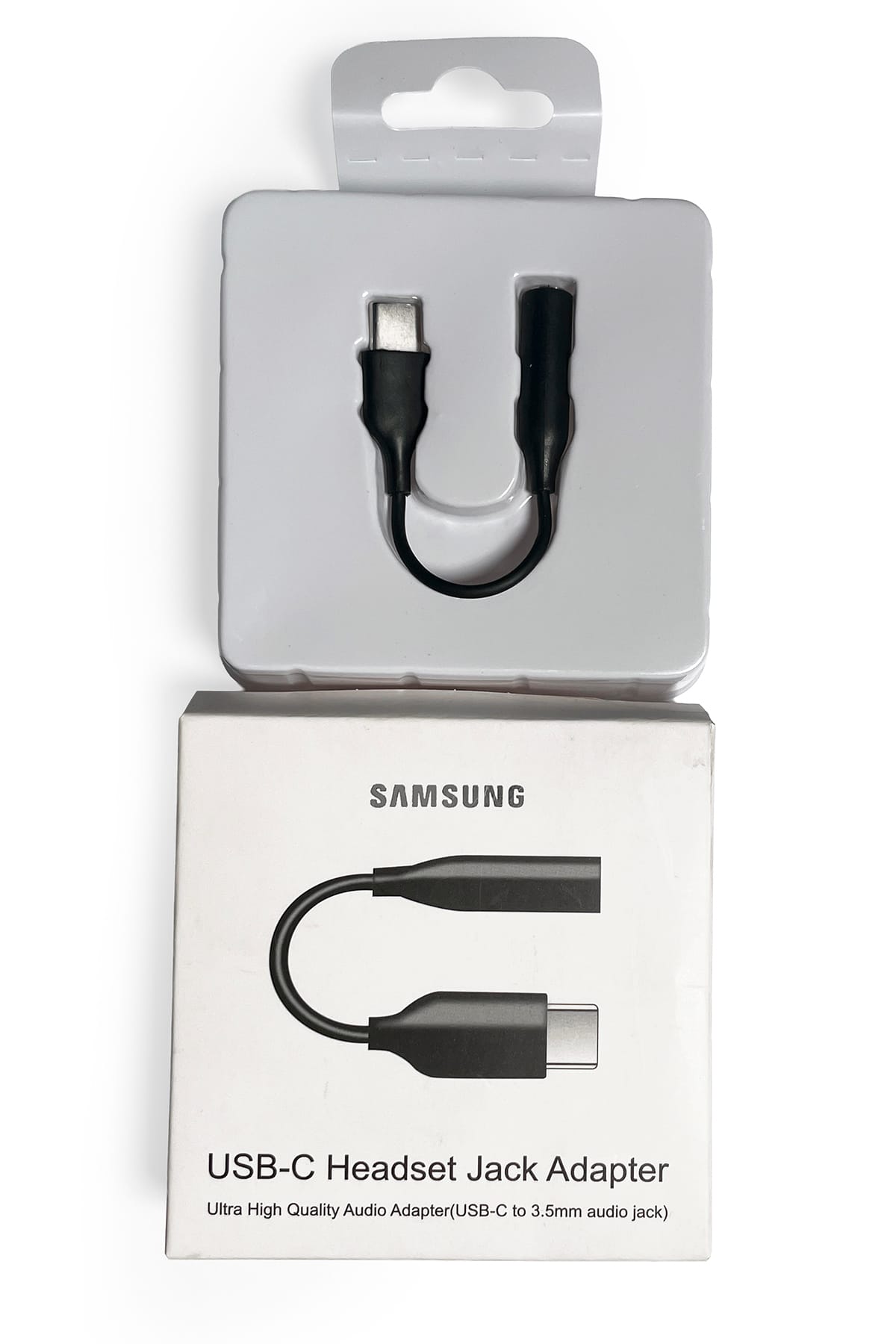 Samsung USB-C to 3.5mm Headset Jack Adapter Samsung USB-C to 3.5mm Headset Jack Adapter for High Quality Audio